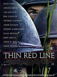 Thin Red P Logo - The Thin Red Line (1998 film)