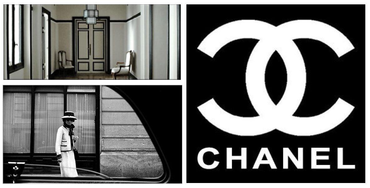 White Chanel Logo - Coco Chanel