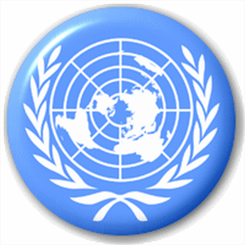 Un Flag Logo - Small 25mm Lapel Pin Button Badge Novelty Un - United Nations Flag ...