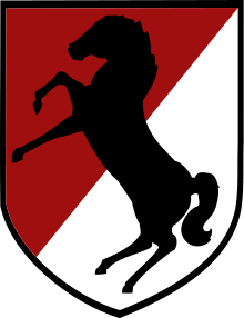 Regiment Support Squadron Logo - 11th Armored Cavalry Regiment