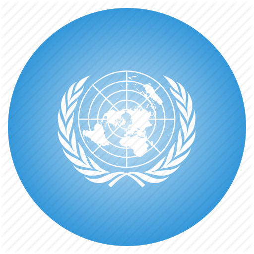 Un Flag Logo - Circle, flag, nations, un, united icon