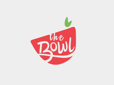 Red Food Brand Logo - The Bowl Logo | Logos | Pinterest | Logo design, Logos and Logo ...
