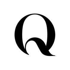 Black Q Logo - Best Typography / Logo / Branding image. Logo