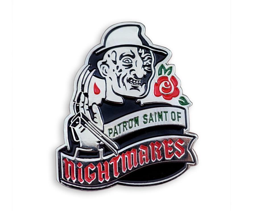 Freddy Krueger Logo - Saint Freddy Krueger – JUNK-O