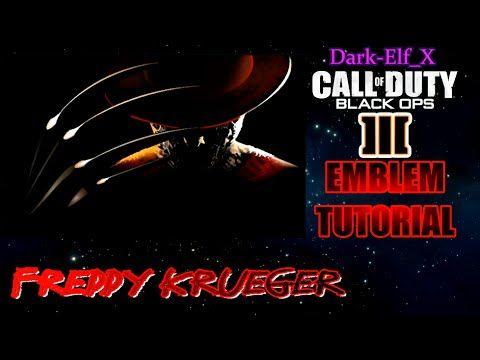 Freddy Krueger Logo - Black Ops 3 Emblem Krueger A Nightmare on Elm Street