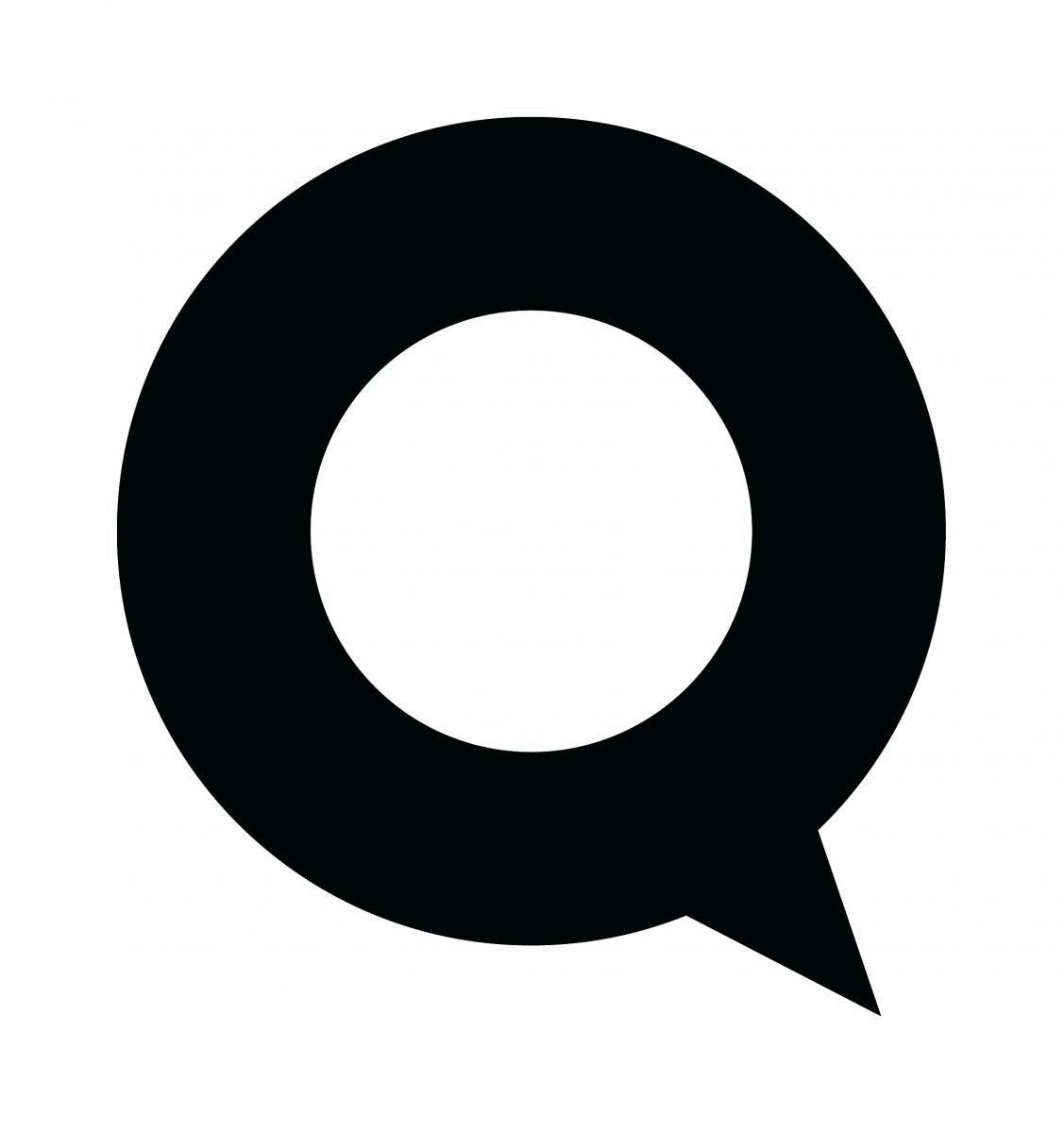 Black Q Logo - Resources | Q Theatre. Cafe. Bar. 305 Queen Street, Auckland NZ.