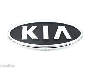 New Kia Logo - Genuine New KIA GRILLE BADGE Front Emblem For Sportage 1998 ...