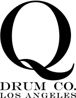 Black Q Logo - Q Drum Co. 