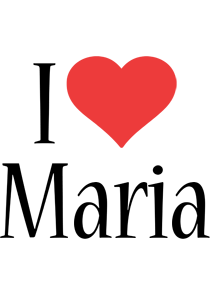 Maria Logo - Maria Logo | Name Logo Generator - I Love, Love Heart, Boots, Friday ...