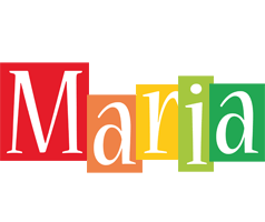 Maria Logo - Maria Logo | Name Logo Generator - Smoothie, Summer, Birthday, Kiddo ...