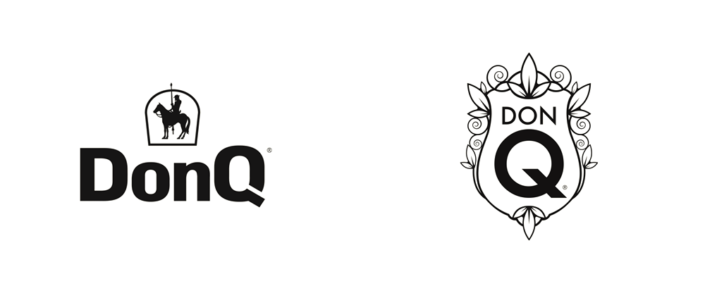 Black Q Logo - Brand New: New Logo and Packaging for Don Q by TracyLocke