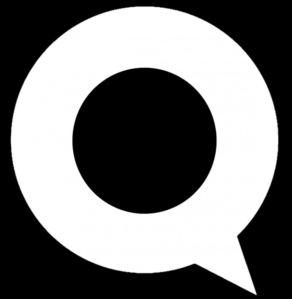Black Q Logo - Resources. Q Theatre. Cafe. Bar. 305 Queen Street, Auckland NZ