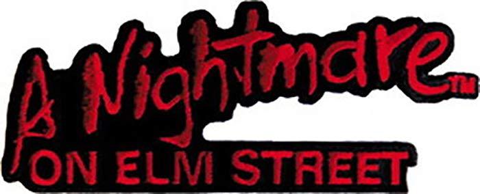 Freddy Krueger Logo - ☆ Nightmare on Elm Street Freddy Krueger Horror Movie Logo 4 ...
