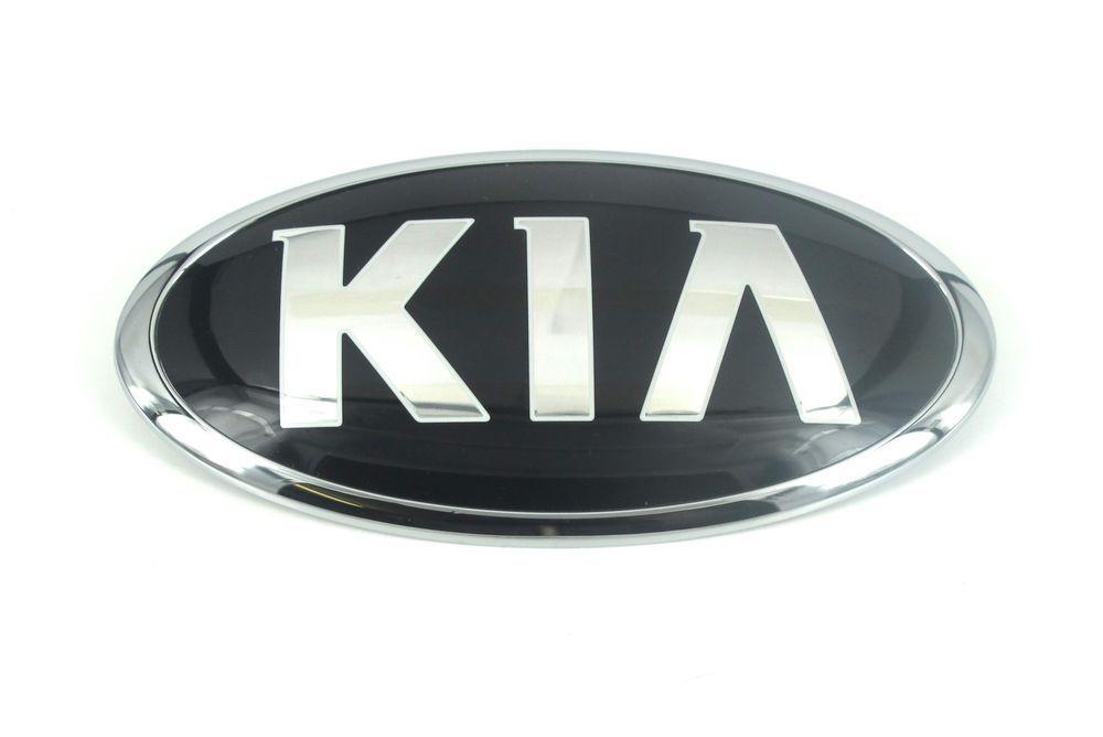 New Kia Logo - Genuine New KIA TAILGATE BADGE Rear Boot Emblem For Cee'D 2012+ CRDi ...