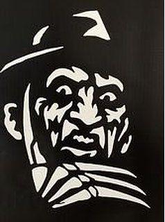 Freddy Krueger Logo - Freddy Krueger Nightmare on Elm Street Vinyl Decal