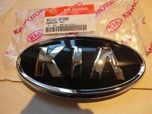 New Kia Logo - New Genuine Kia Optima & Rondo 09-10 Emblem for front grille 86320 ...