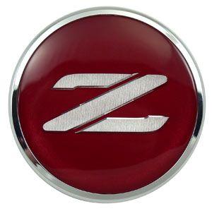 300ZX Logo - Motorsport! Hood Emblem, Red, Fairlady Z, 90-96 300ZX - The Z Store ...