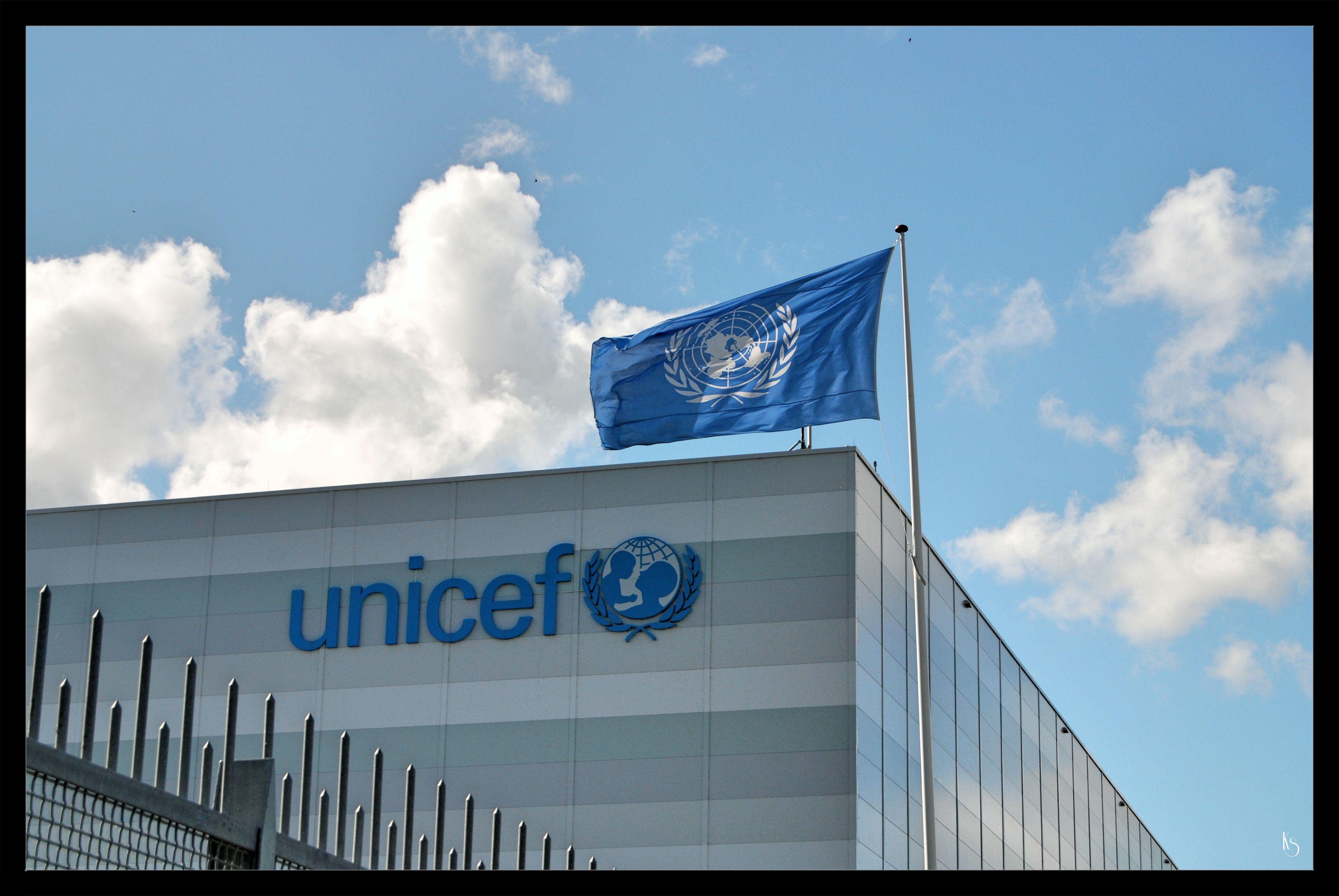 UN Building Logo - Truth about the symbols of Unicef and the United Nations