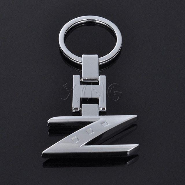 300ZX Logo - Exquisite Car Key Ring Keyring Keychain Key Chain Holder For Nissan ...