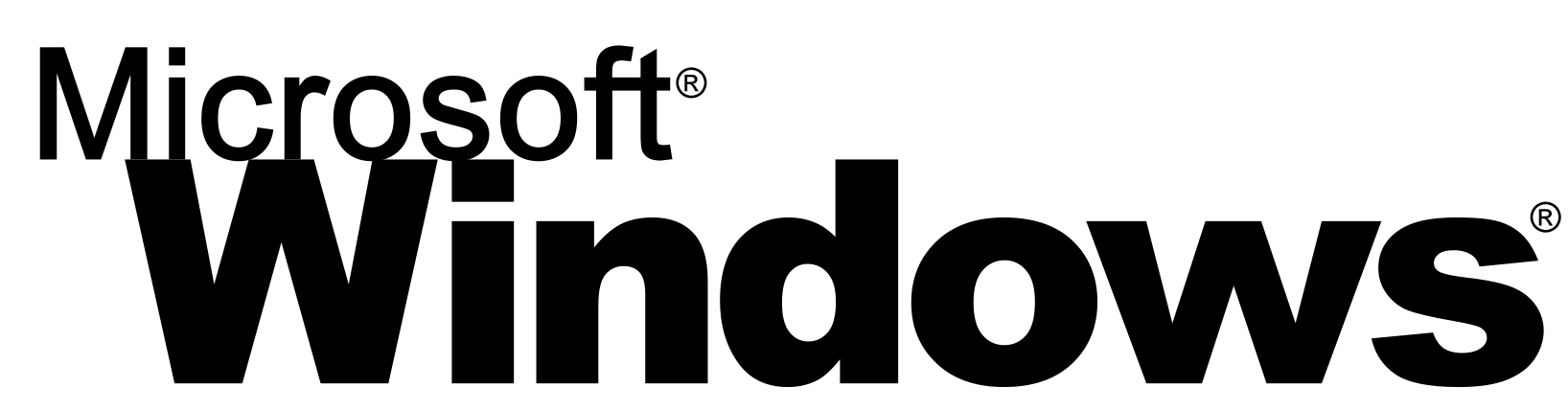 Microsoft Windows 95 Logo - Image - 2000px-Windows 95 logo.svg.png | Logopedia | FANDOM powered ...