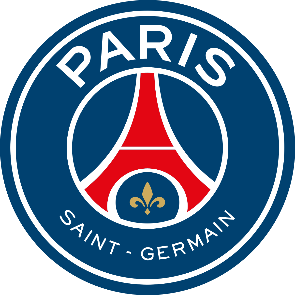 Paris Logo - Paris Saint Germain F.C