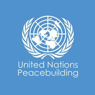 UN Building Logo - UN Peacebuilding