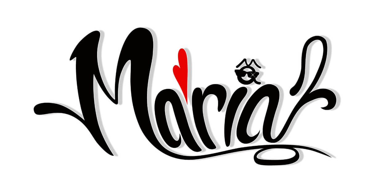 Maria Logo - Schedule | Maria Official Website