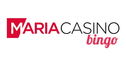 Maria Logo - Maria Bingo - an in-depth review of their bingo site