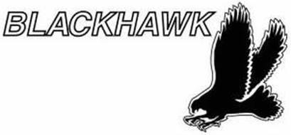 ETNYRE Logo - BLACKHAWK Trademark of E.D. ETNYRE & CO. Serial Number: 78416722