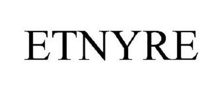 ETNYRE Logo - E. D. Etnyre & Co. Trademarks (10) from Trademarkia - page 1