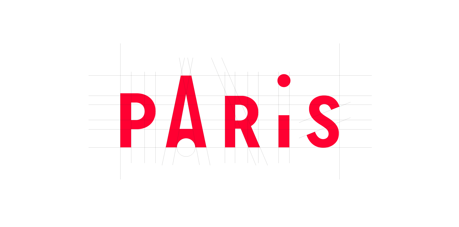 Paris Logo - Paris Convention and Visitors Bureau rebrandingéine