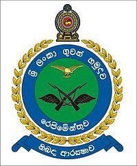 Regiment Support Squadron Logo - Sri Lanka Air Force Regiment
