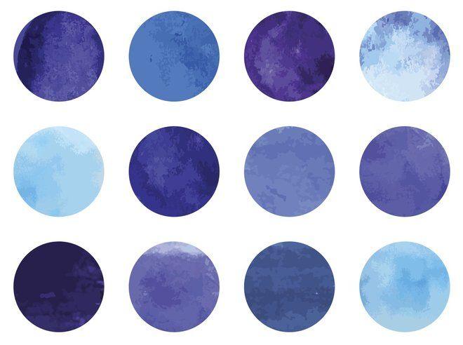 Blue Purple Circle Logo - Are These Dots Purple, Blue or Proof That Humans Will Never Be Happy?