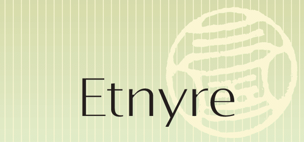 ETNYRE Logo - Etnyre Wines