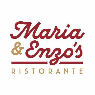 Maria Logo - Maria and Enzos Parmigiana with a side of pasta