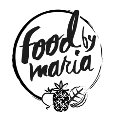 Maria Logo - Home - FoodByMaria