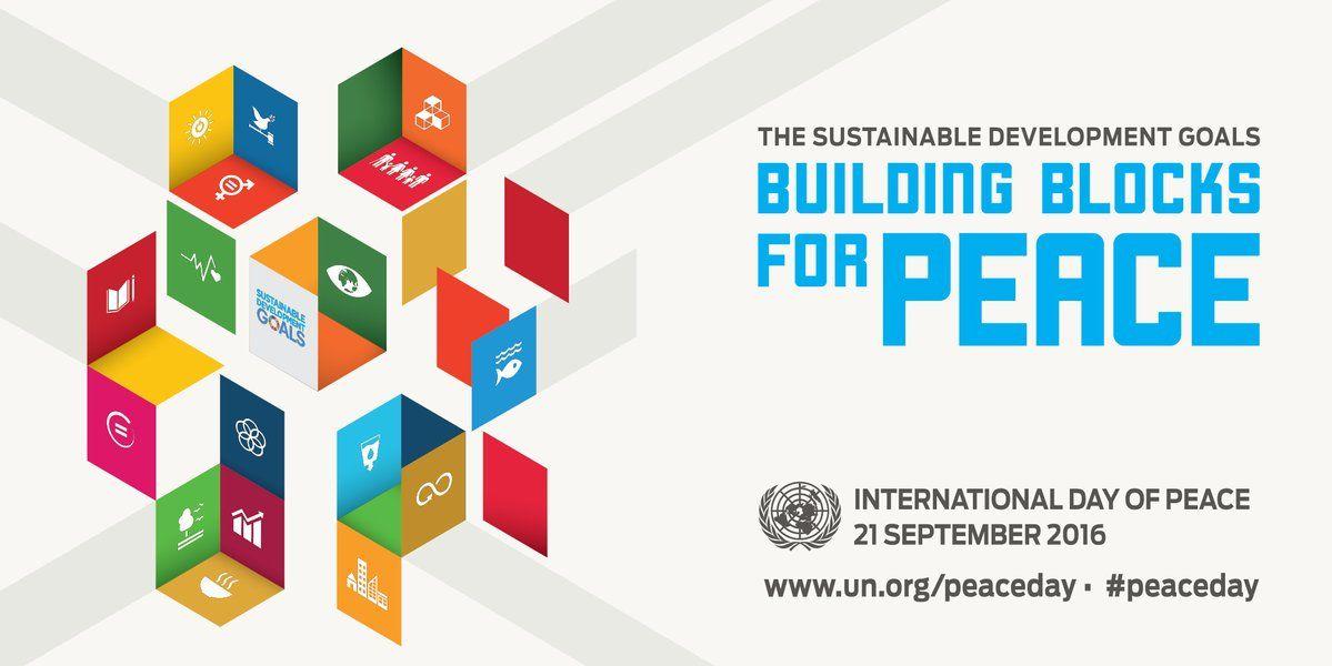 UN Building Logo - Submit Videos to the UN for the International Day of Peace
