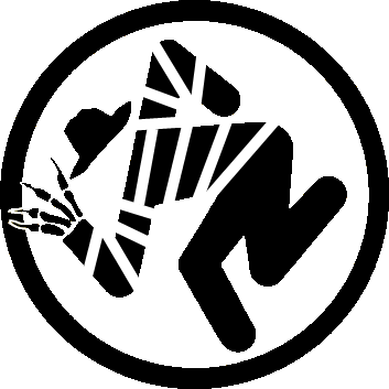 Freddy Krueger Logo - D.R.I freddy krueger