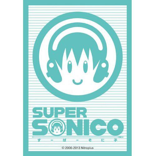 Sonico Logo - Character Card Sleeves Platinum Grade Collection Broccoli ...