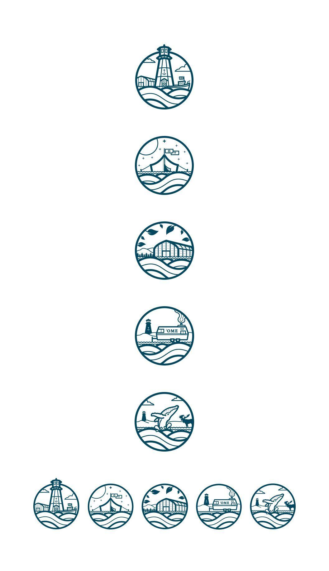 UN Building Logo - Puedes tomar la decisión de usar un elemento en común para los