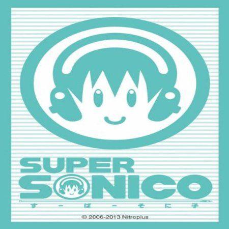 Sonico Logo - Nitro Super Sonico Child Logo Mark Character Card Mini Sleeves ...