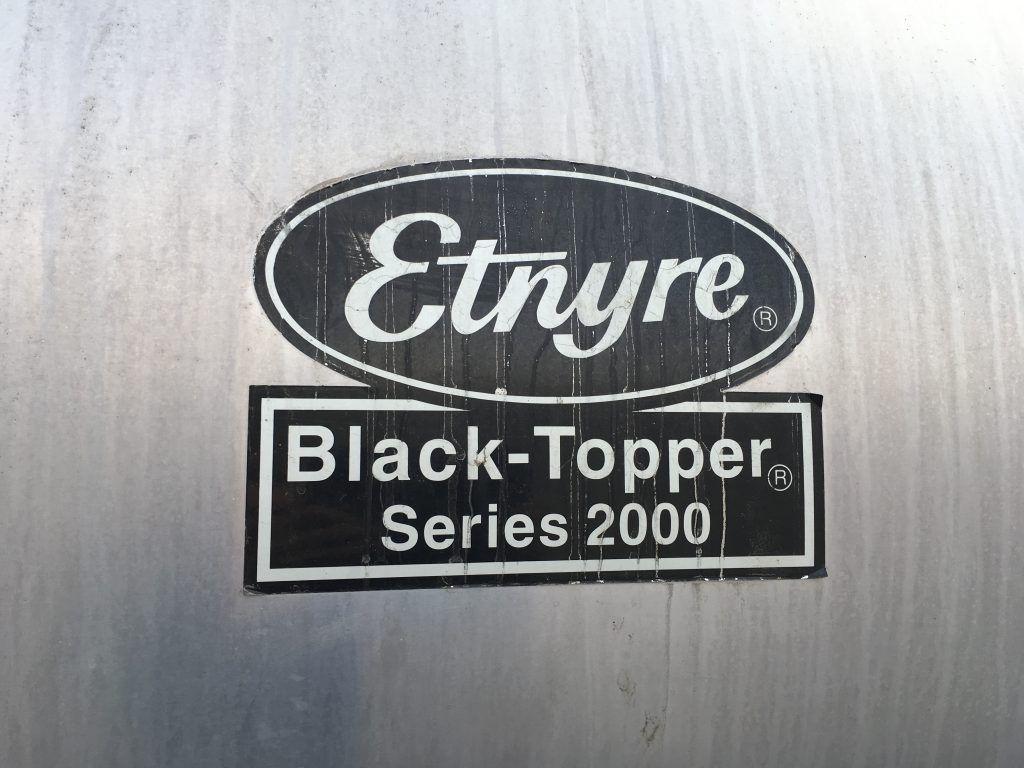 ETNYRE Logo - Mack RD688S Etnyre S2000 Asphalt Distributor