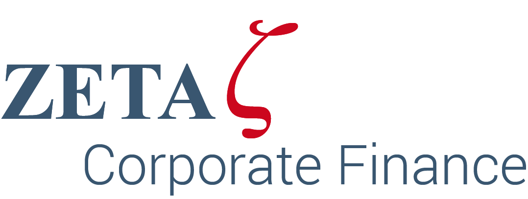 Corporate Finance Logo - ZETA (ζ) Corporate Finance
