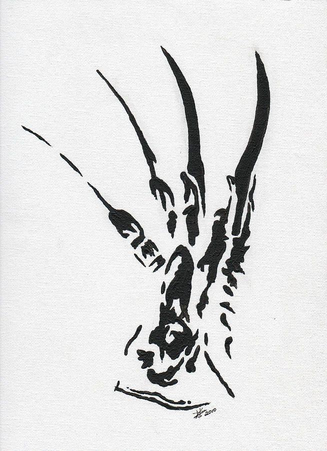 Freddy Krueger Logo - Freddy Krueger Glove Painting by Kris Night