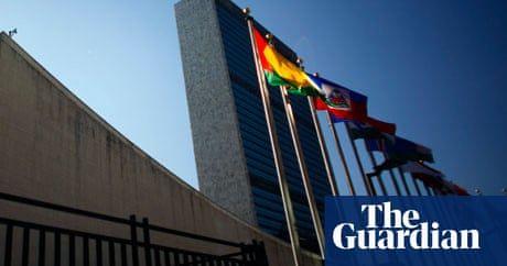 UN Building Logo - Cocaine seized at UN in New York | World news | The Guardian