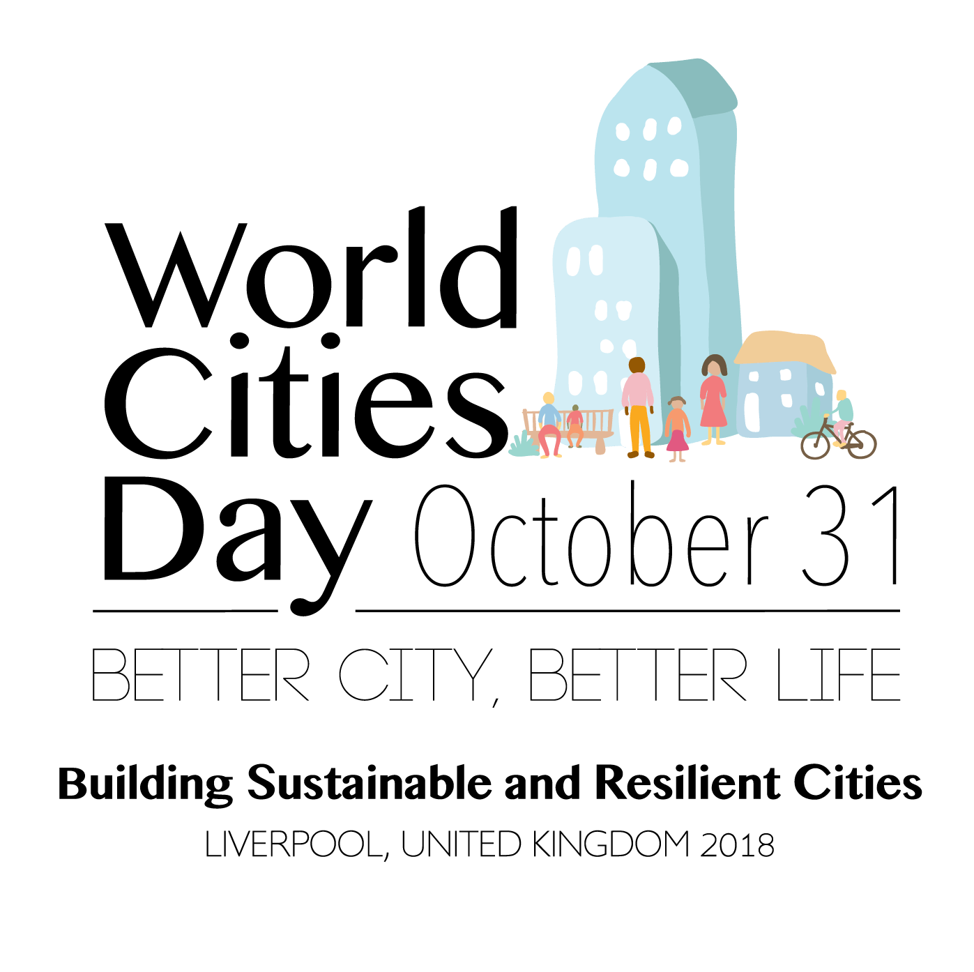 UN Building Logo - World Cities Day 2018 – UN-Habitat