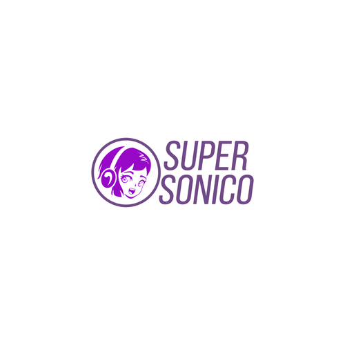 Sonico Logo - Super Sonico en busca de su logo emblema: sexy - contemporáneo ...