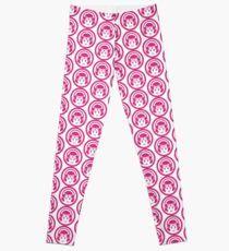 Sonico Logo - Super Sonico Logo Leggings | Redbubble