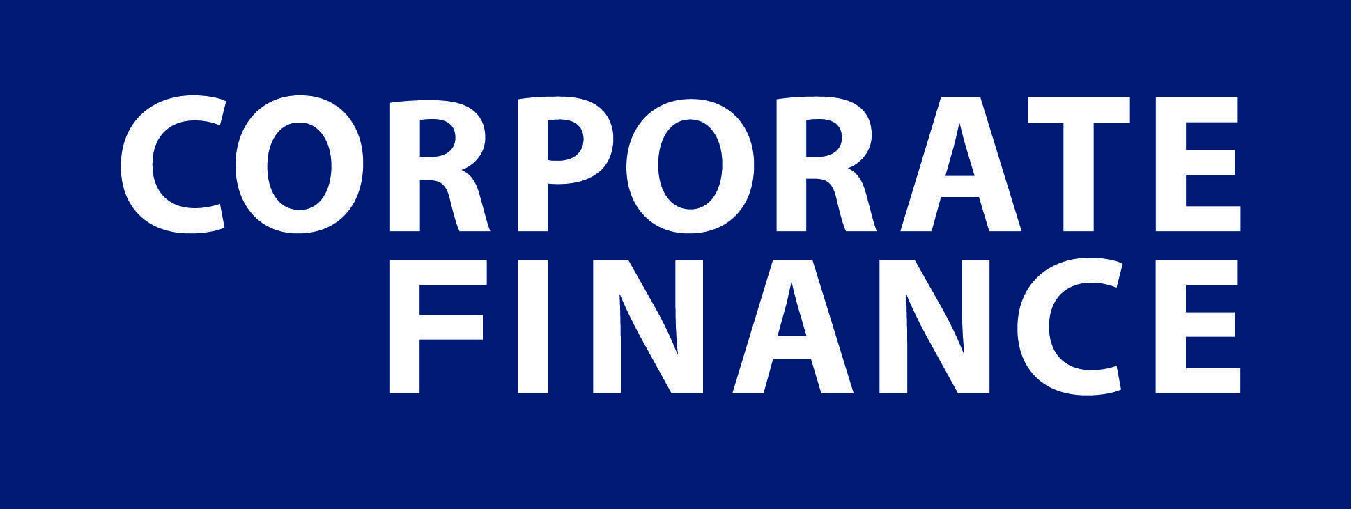 Corporate Finance Logo - Completejobs