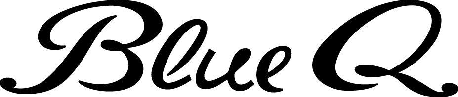 Black Q Logo - Blue q Logos